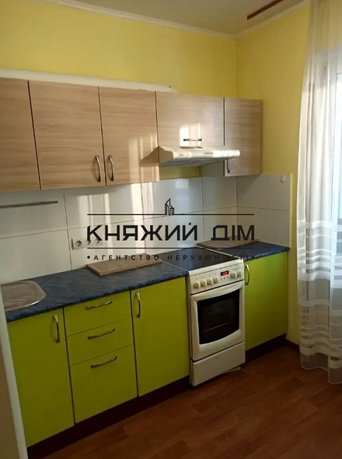 Оренда Квартира 1-кімнатна, 7/25 поверх на Софьи Русовой ул. Київ - фото 1