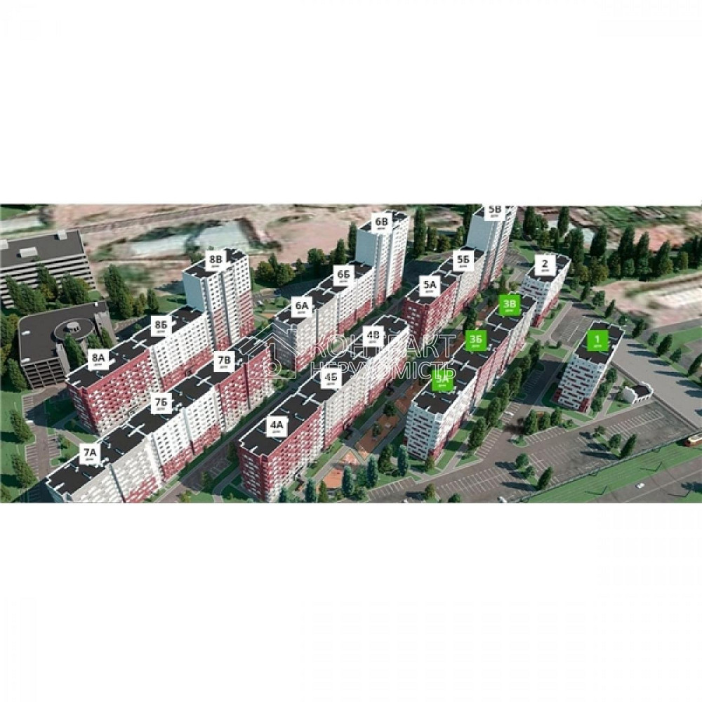 Продаж Квартира 1-кімнатна, 1/9 поверх на вул. Борткевича Харьков - изображение 5