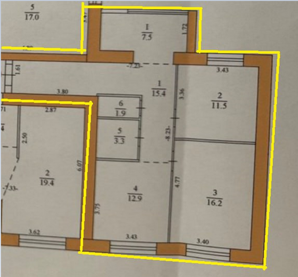 Продається 2км кв по вул.Чернівецька.Оболоня Тернопіль - фото 2