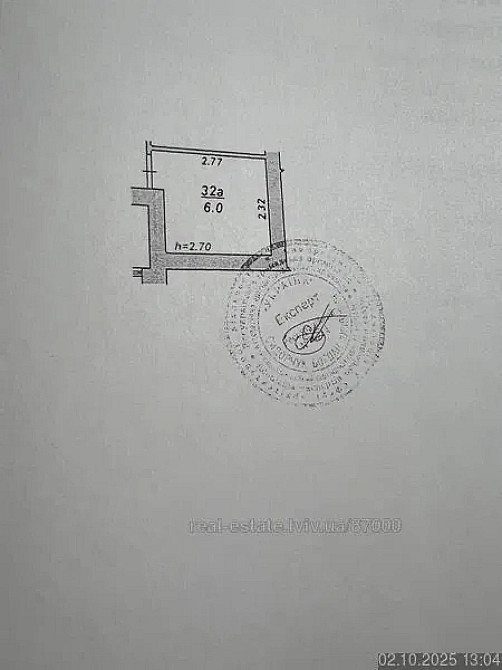 Продаж Квартира 1-кімнатна, 12/12 поверх на вул. Кульпарківська Львів - фото 13