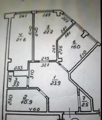 Продается 2х комнатная квартира жк Фонтан Одеса - фото 7