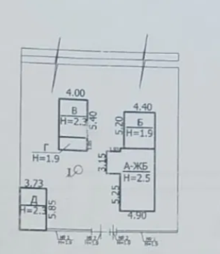Дом в Латовке Булатовка