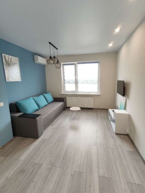 Оренда Квартира 1-кімнатна, 17/27 поверх на ул. Вишняковская, 2 Київ - фото 5