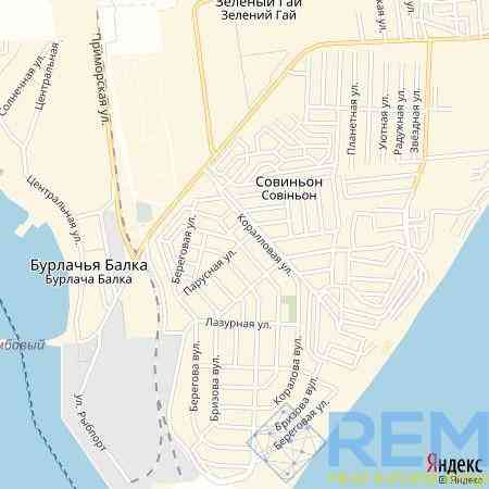 Участок и дом Бурлачья Балка Черноморка Рыбпорт Бурлача Балка