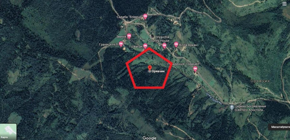 Продаж земельної ділянки 20 соток на вул. Під Митою Орявчик - фото 12