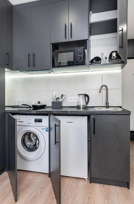 Оренда Квартира 1-кімнатна, 27/27 поверх на Вишняковская, 4 Київ - фото 11