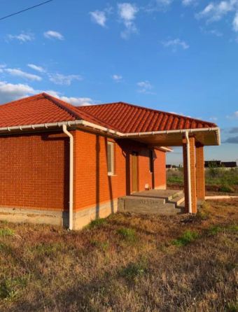 Продам новый дом с ремонтом в с.Фонтанка-2 (Лиманский р-н) Fontanka