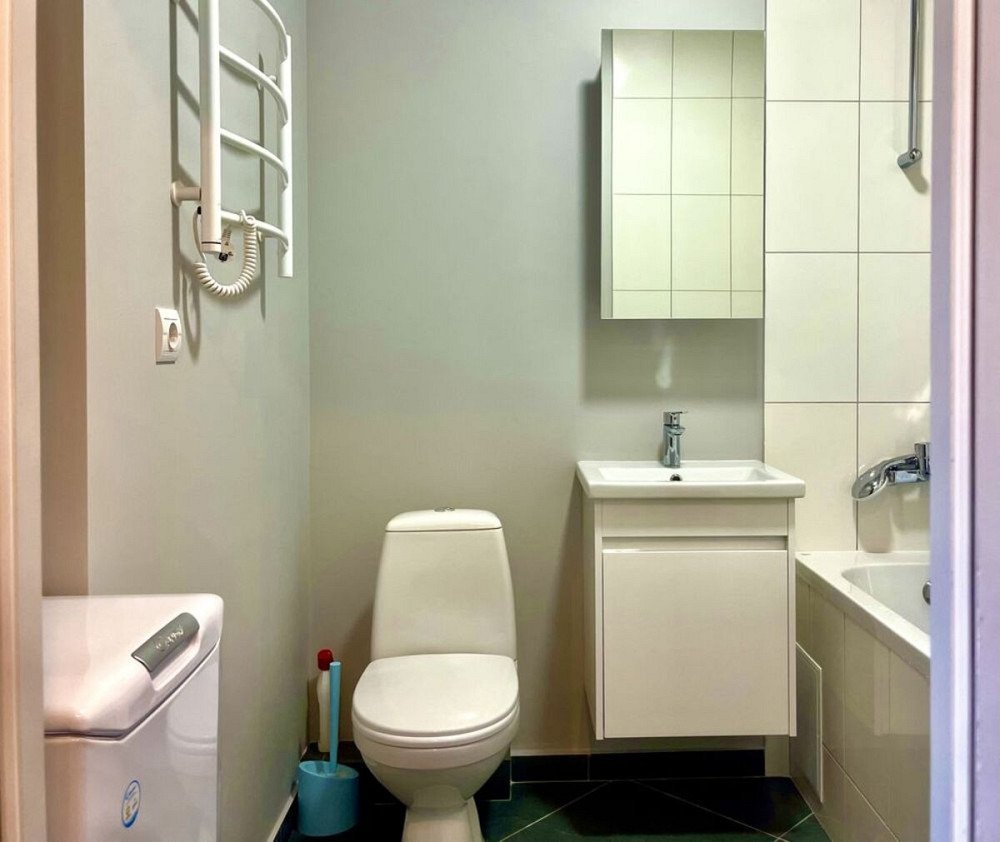 Оренда Квартира 1-кімнатна, 11/14 поверх на Берковецкая ул., 6 Киев - изображение 5