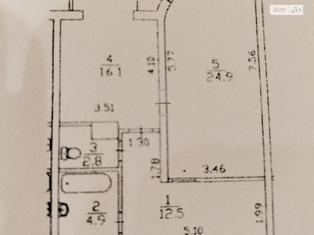 Продаж Квартира 1-кімнатна, 27/33 поверх на Харківське шосе, 19А Kiev - photo 20