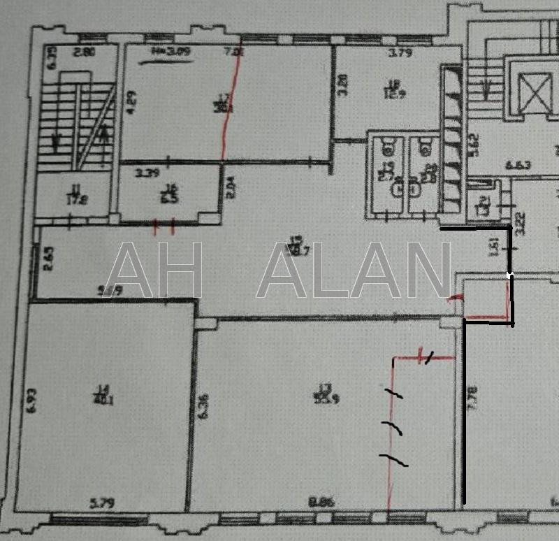 Оренда офісне приміщення на вул. Ярославів Вал приміщень - 4, поверх - 2/6 Київ - фото 12