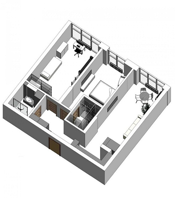 Продаж Квартира 3-кімнатна, 9/11 поверх на Глибочицька вул. вул., д. 13-6 Киев - изображение 18