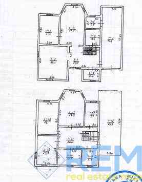 Красивый дом ст.Усатово 