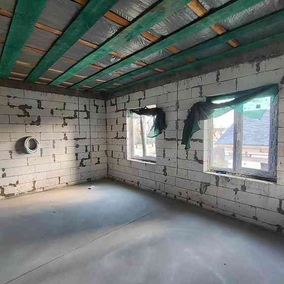 Продам новый 2х этажный дом в с.Нерубайское. Nerubaiske