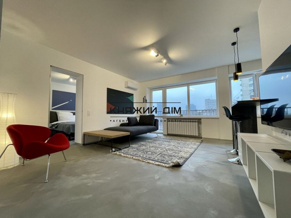 Оренда Квартира 1-кімнатна, 9/12 поверх на Ивана Марьяненко ул. Киев - изображение 2