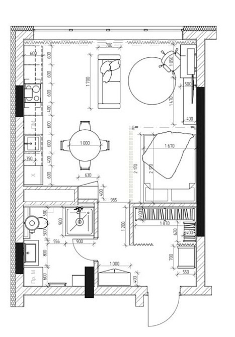Продаж Квартира 1-кімнатна, 8/13 поверх на вул. Ленкавського Івано-Франківськ - фото 12