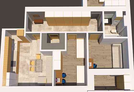 Продаж Квартира 3-кімнатна, 9/10 поверх на Хіміків вул., 35А Івано-Франківськ