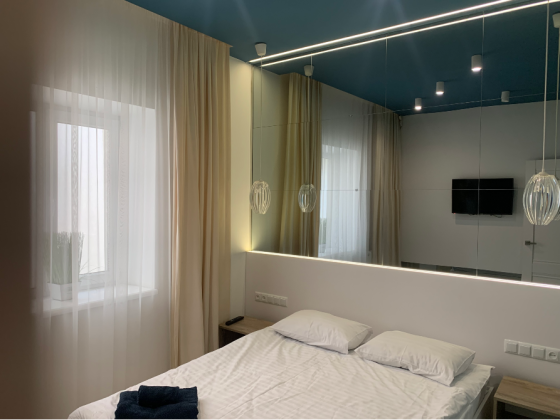 For sale 2-room Apartment 43.2 sq.m Чорноморська 9 L'viv