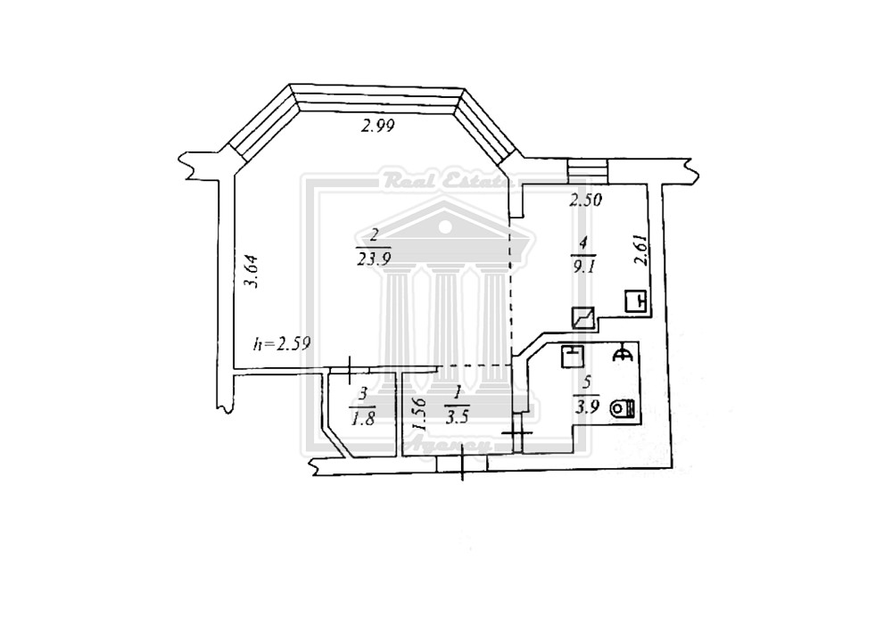 Продаж 1к Квартира 42 кв.м Шевченка, 73 Борисполь - изображение 15