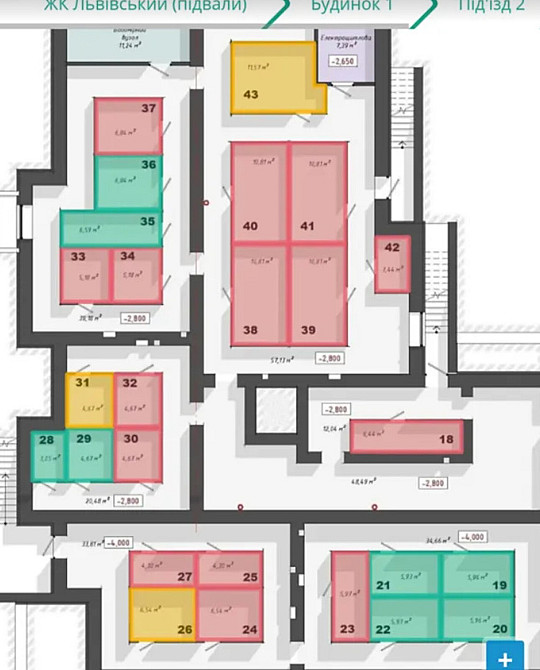 Продаж Квартира 3-кімнатна, 6/10 поверх на вул. Львівська Тернопіль - фото 8