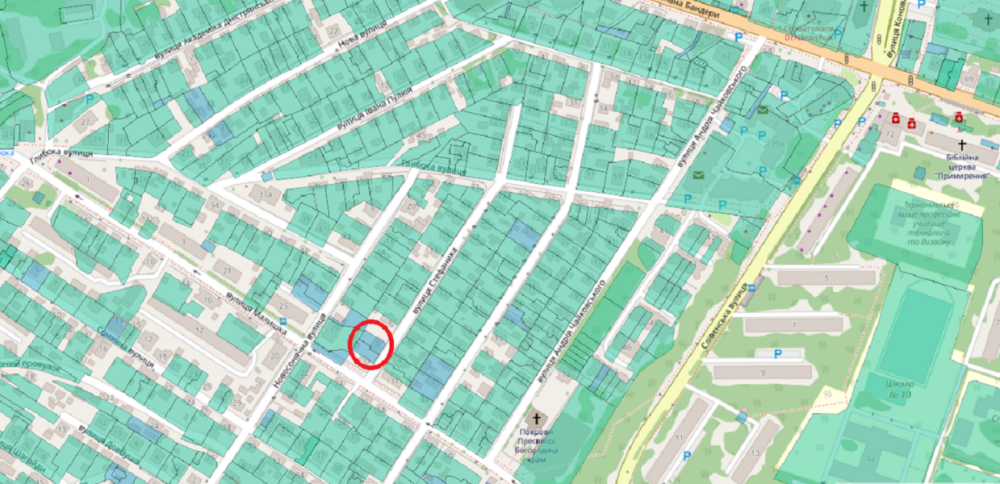 Продаж 1-поверховий  з ділянкою 3.1 сот 40.85 кв.м  на Стефаника, 3А Тернопіль - фото 2