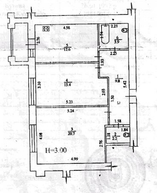 Продаж Квартира 2-кімнатна, 6/9 поверх на вул. Героїв Харкова Kharkiv - photo 14