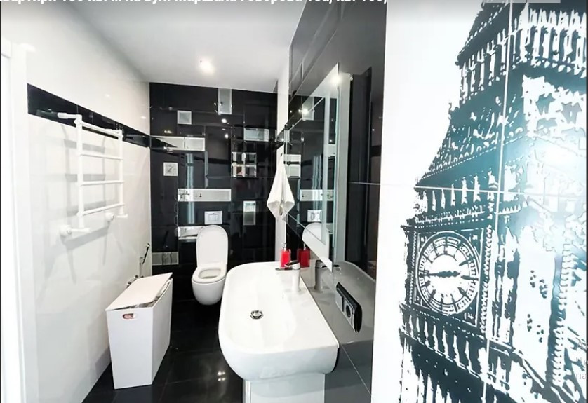 Шикарная 3х уровневая квартира с террасой на Фонтане Odessa - photo 16