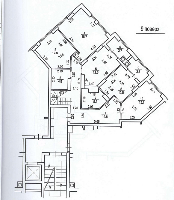 Продаж 4к квартири 143.4 кв. м Львів - фото 9