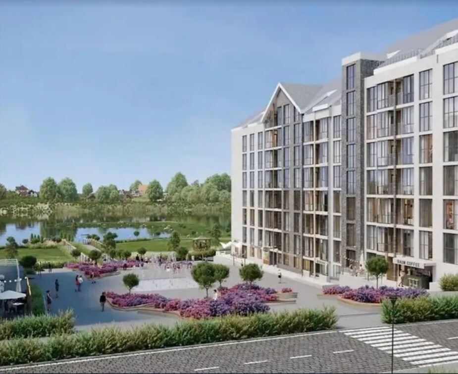 Продаж Квартира 1-кімнатна, 1/7 поверх на улица Богдана Хмельницкого, д.3 Гостомель - изображение 12