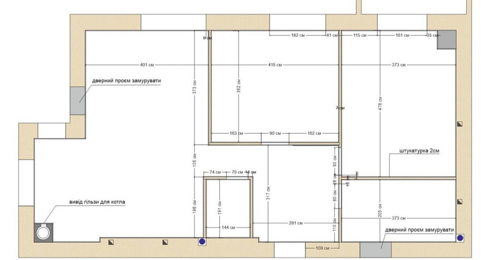 Без комісії !Продається простора 3 кім квартира в Байківцях Байківці - фото 11