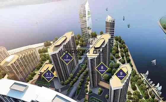 Продаж 1-кімнатної квартири в ЖК Зарічний. Будинок 7. Метро Славутич. № 21146540 Київ