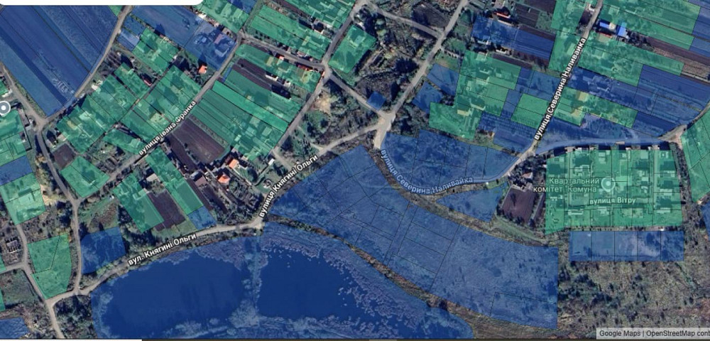 Продаж земельної ділянки 12 соток на вул. Северина Наливайка Кротошин - фото 3