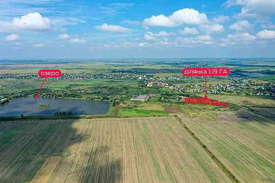 Продаж с/г земельної ділянки Шоломинь