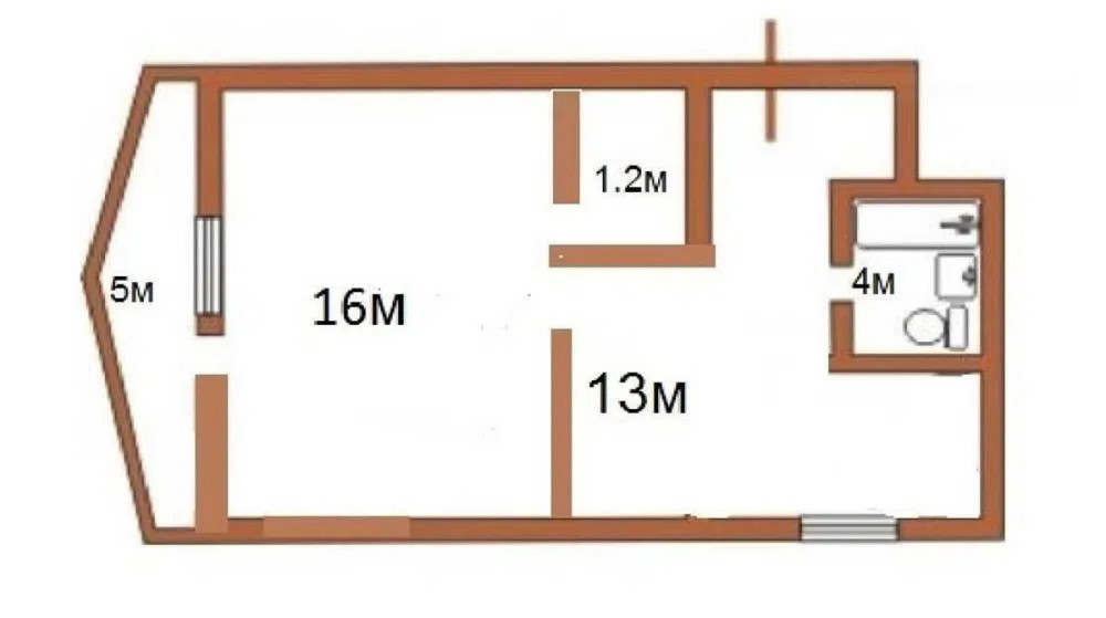 Оренда Квартира 1-кімнатна, 4/9 поверх на Смилянська, 19 Київ - фото 7