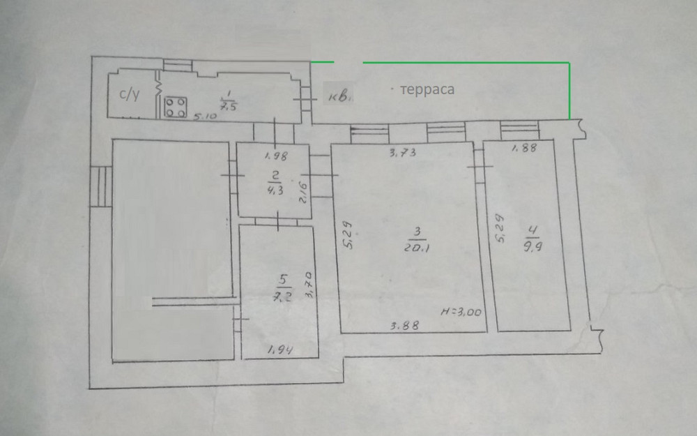 3-комнатная квартира в историческом центре Odessa - photo 10