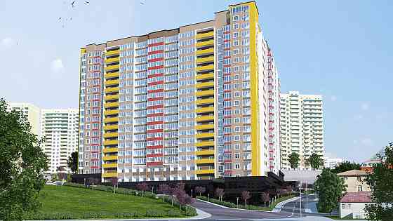 1-комнатная квартира ЖК "Акварель-3"/ ул.Пишоновская Одесса