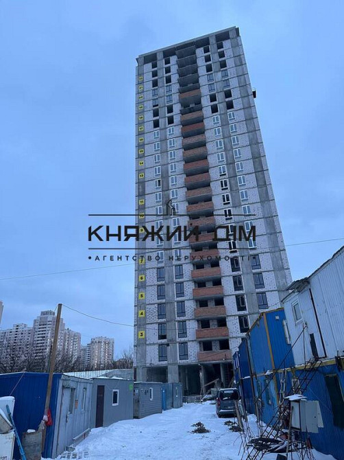 Продаж Квартира 1-кімнатна, 6/25 поверх на Івана Кочерги Киев - изображение 3