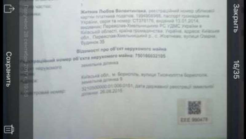 Продаж земельної ділянки 10 соток на Тысячелетия Борисполя Лозівка - фото 2