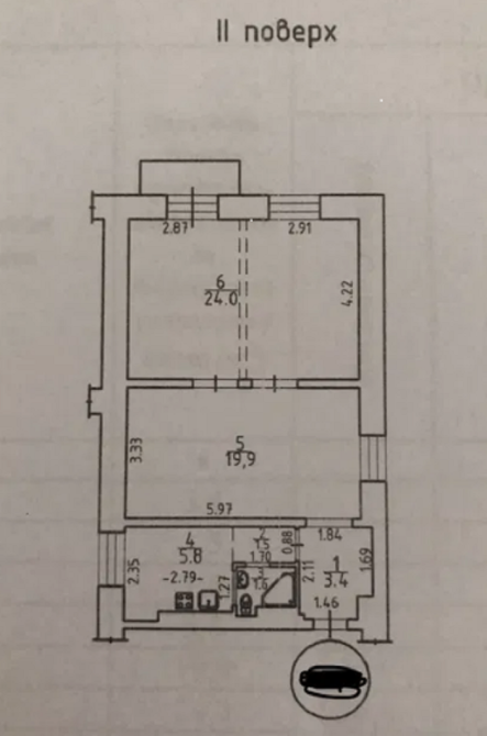 Продаж Квартира 3-кімнатна на ул. Среднефонтанская, 10 Одесса - изображение 6
