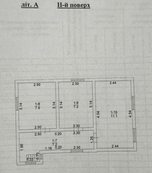 Продам дом в кооп "Заря" между Малой и Большой Долинами.







Общая площадь 70 кв.м.
2 этажа.
Под ремонт.
Газ, свет , вода заведены в дом. Молодіжне - фото 11