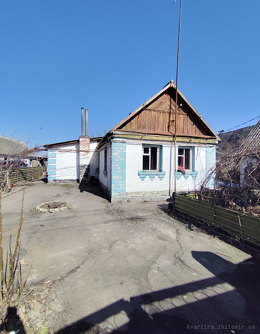 Продаж 1-поверховий Будинок з ділянкою 6 сот 39 кв.м 2 кімн. на Станишівка Житомир - фото 8