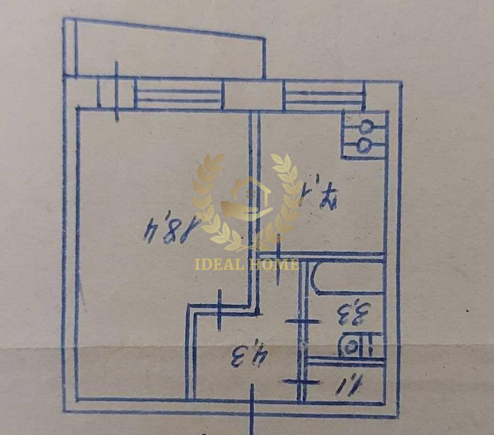 Продаж Квартира 1-кімнатна, 6/9 поверх на Полевой пер., 5 Київ - фото 11