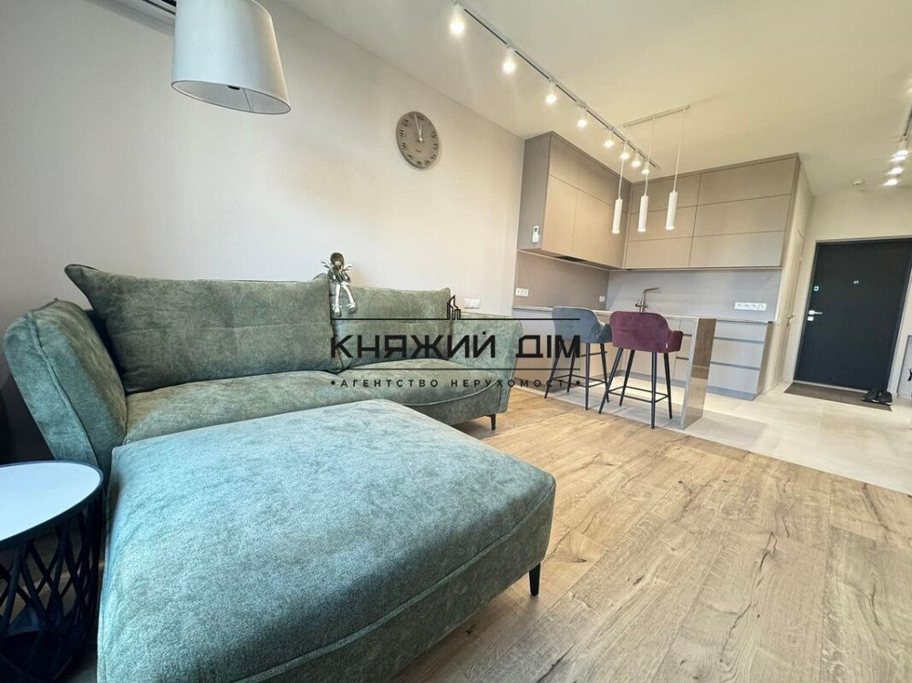 Оренда Квартира 1-кімнатна, 8/23 поверх на Голосеевский просп. (40-летия октября) Kiev - photo 2