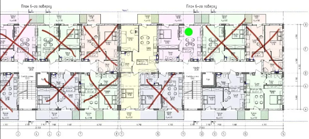 For sale 1-room Apartment 41 sq.m Богомольця 17 Uzhhorod - photo 19