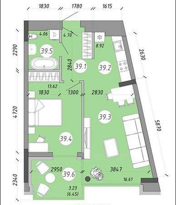 Продаж Квартира на улица Під Дубом 26 Львів - фото 9