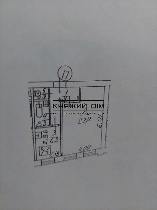 Продаж Квартира 1-кімнатна, 3/3 поверх на Тверской тупик/Фортечний тупик Киев - изображение 8