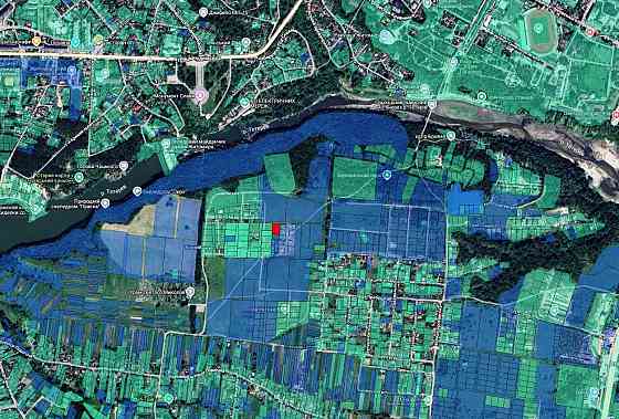 Продаж земельної ділянки 13 соток на Зарічани Житомир