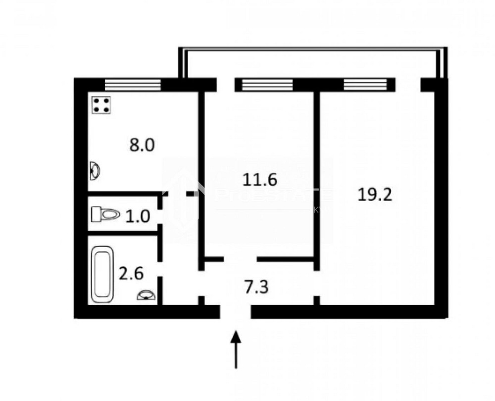 Продаж Квартира 2-кімнатна, 5/9 поверх на вул. Червоної Калини Київ - фото 5