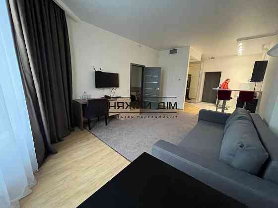 Шикарна 2-х к. Квартира-студіо в ЖК Avenue 14-16 м. Дружби народів. № 1184718 Київ