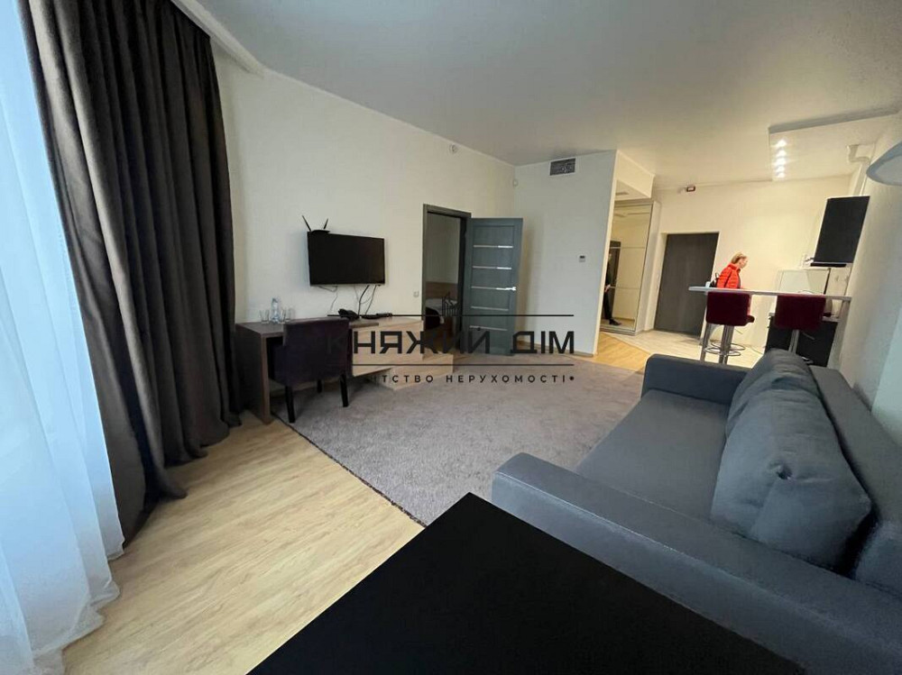 Шикарна 2-х к. Квартира-студіо в ЖК Avenue 14-16 м. Дружби народів. № 1184718 Київ - фото 4