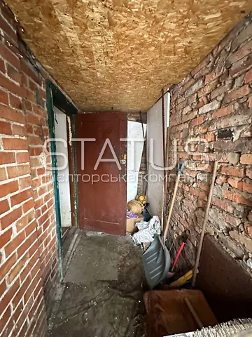 Продаж 1-поверховий   26.2 кв.м 1 кімн. на вул. Апостола Данила 6/1 Полтава - фото 8